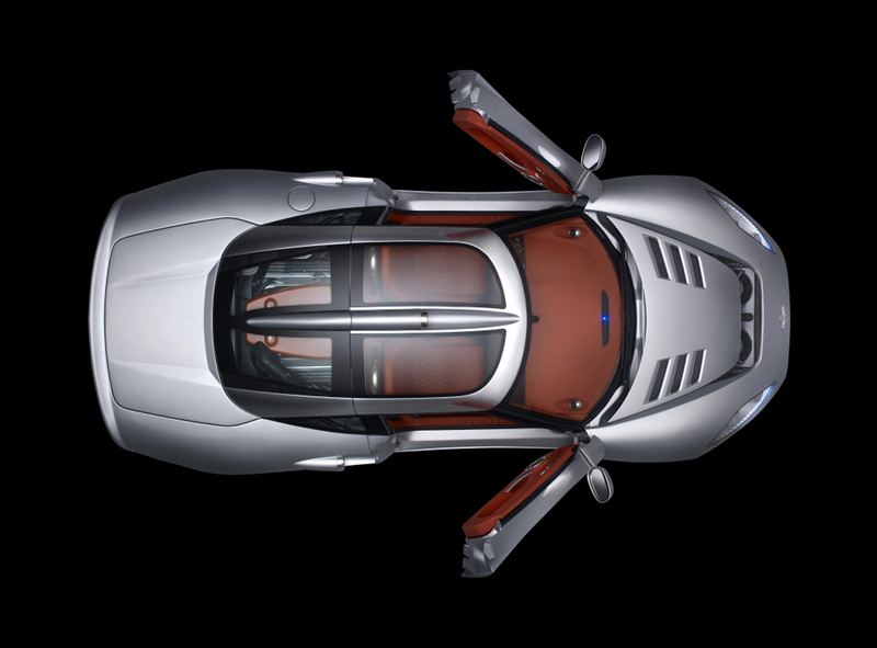 Illustration for article titled Spyker C8 Aileron: Geneva Goes Aeronautical